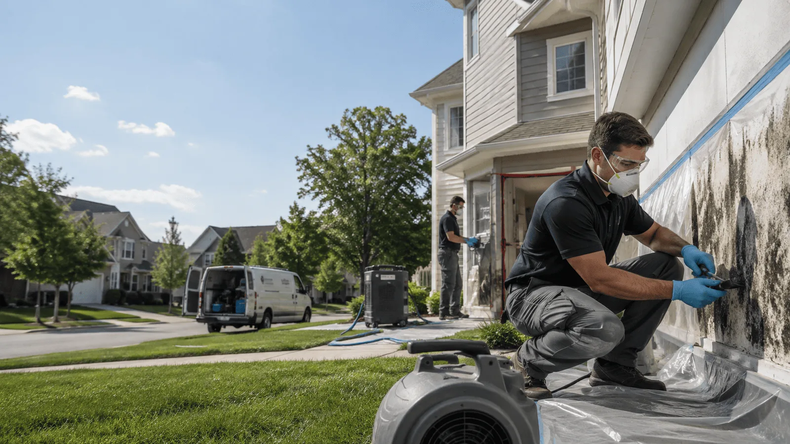 Mold Inspection company in Martinez, CA