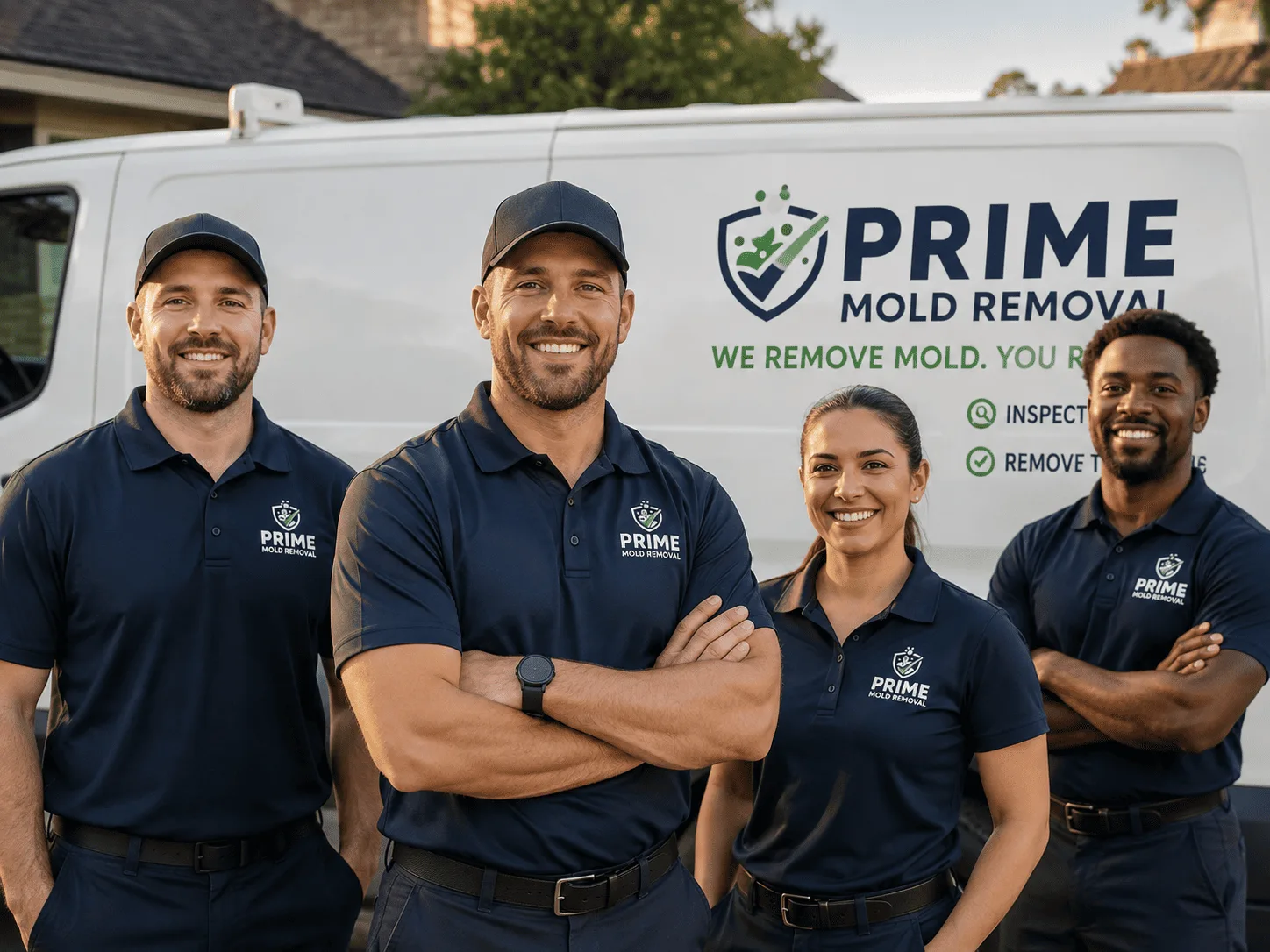 Mold Inspection in Martinez, CA near me